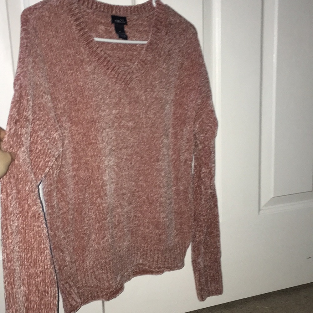Velvet Sweater